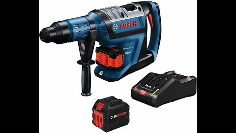 BOSCH GBH18V-45CK27 PROFACTOR™ 18V Rotary Hammer