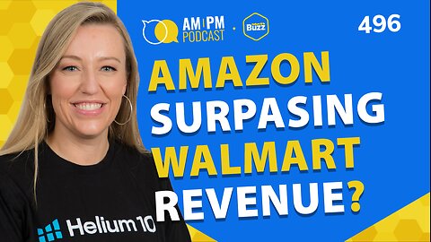 #496 - Amazon Surpassing Walmart Revenue? TikTok Customer Expectations | Weekly Buzz 2/13/26