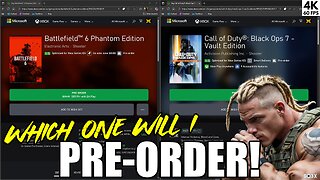 I WILL PRE-ORDER ONE OF THESE GAMES LIVE 🔥 BATTLEFIELD 6 or COD BO7