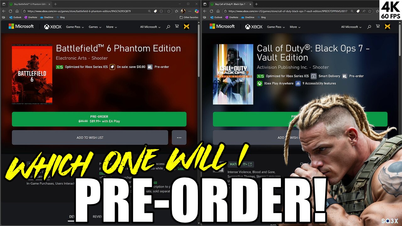 I WILL PRE-ORDER ONE OF THESE GAMES LIVE 🔥 BATTLEFIELD 6 or COD BO7