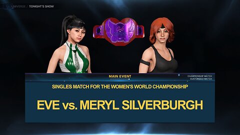 Girls of Gaming Wrestling: SUMMER SLAM 2024 - Match #10 (Main Event)