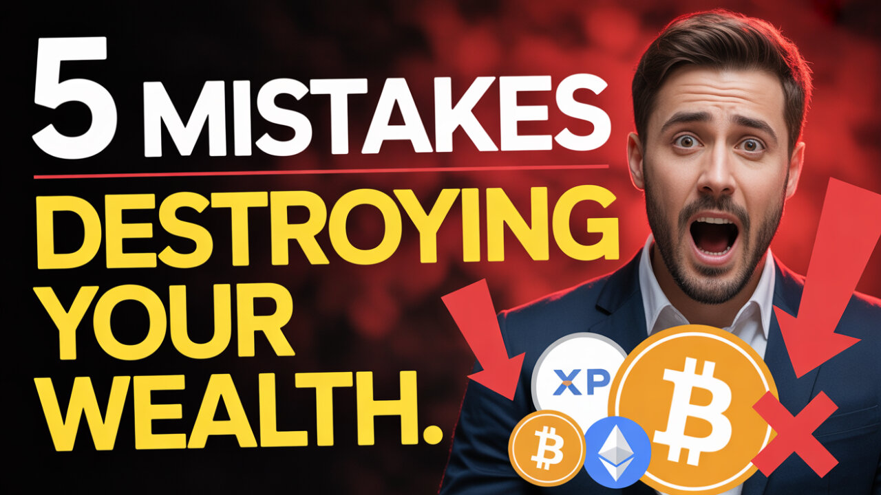 5 Crypto Mistakes That Will BANKRUPT You – Generational Wealth Protection