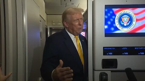 President Trump reaffirming the $2,000 dividend checks coming monthly and then increasing over time.