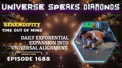 Universe Speaks Diamonds: Full Metal Ox Day 1623
