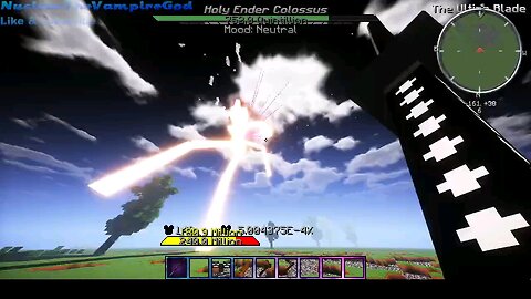 ender Colossus having a seizure