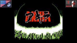 アキラ [English Translated] (Nintendo Famicom - Attract Mode) [JP Only]