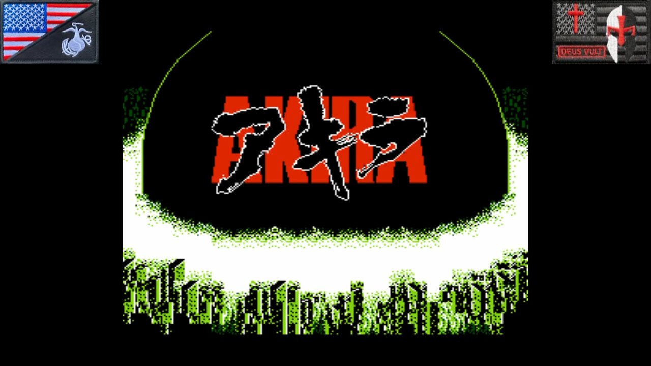 アキラ [English Translated] (Nintendo Famicom - Attract Mode) [JP Only]