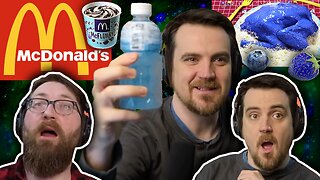 Ben Gets Sick After McDonald's - Chewy Water is Back - Blue Foods Again - Tom and Ben