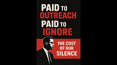 Paid to Outreach, Paid to Ignore: The Cost of Our Silence