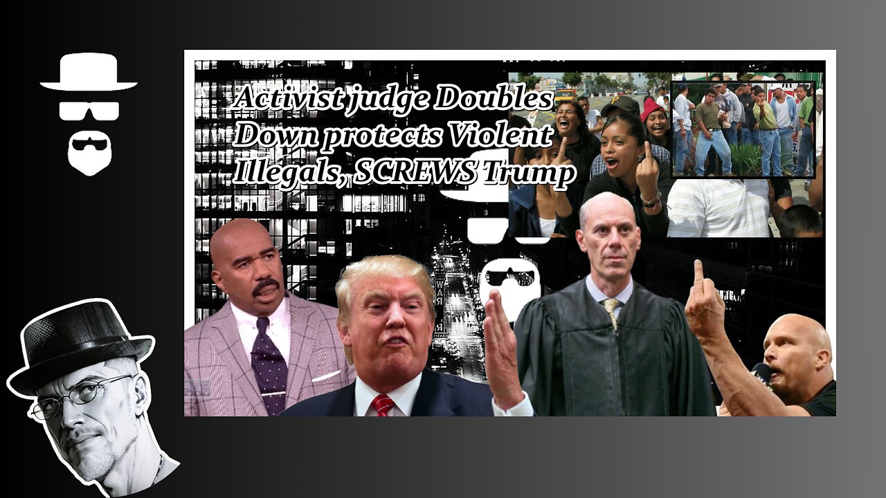 ACTIVIST JUDGE SCREWS W TRUMP...AGAIN...