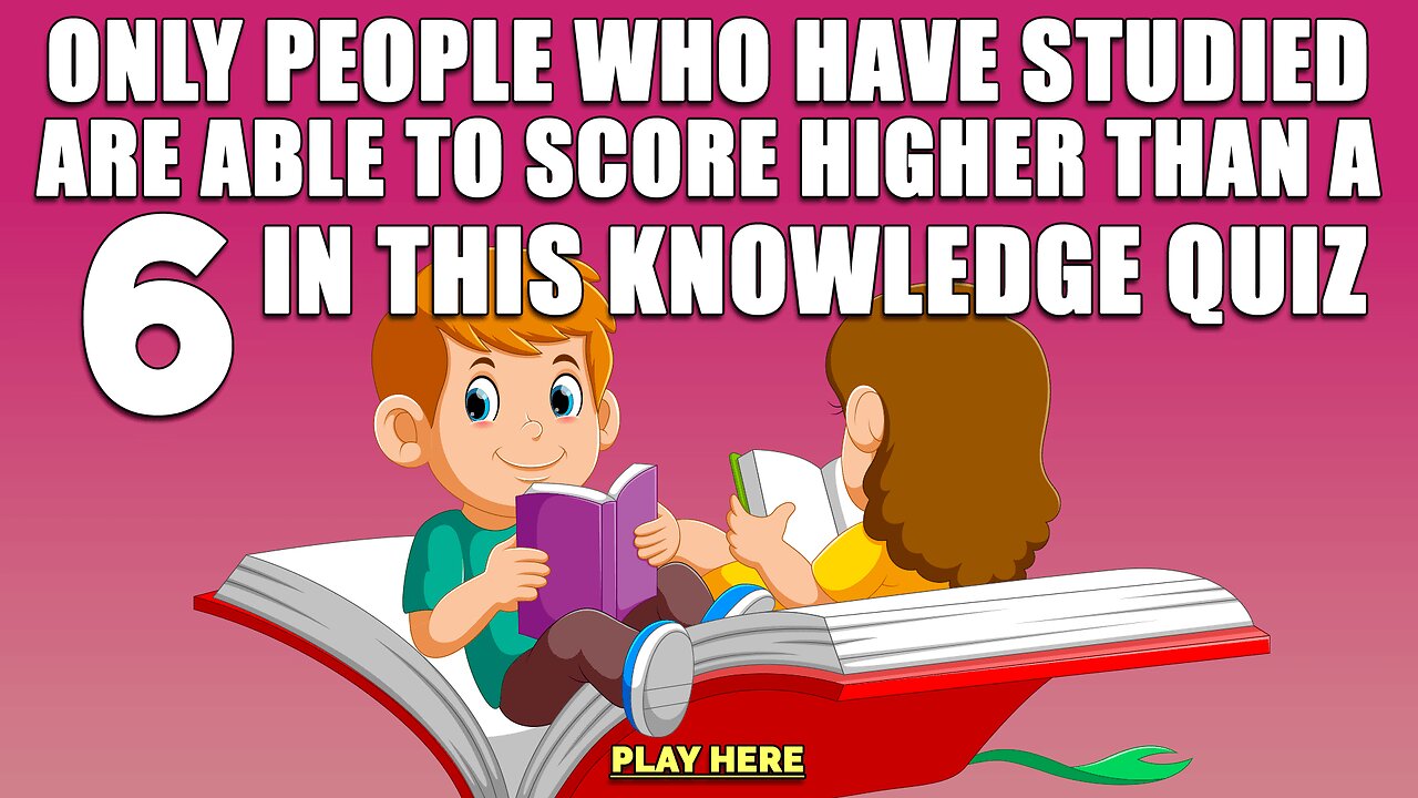 Unbeatable Knowledge Quiz
