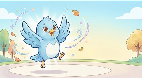 Breezy Blue’s Bounce & Bend 🌀 Freeze Dance for Kids! | Wiggle Wednesday | PopSoar