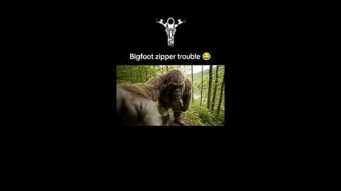 Bigfoot zipper trouble
