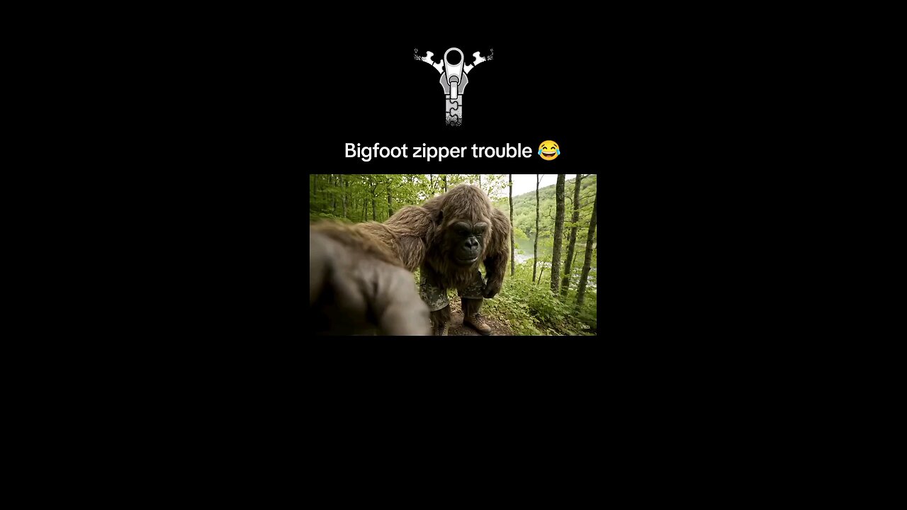 Bigfoot zipper trouble