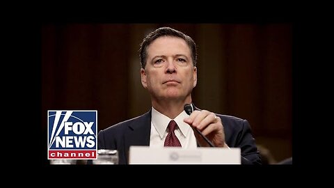 BREAKING: Comey potentially facing charges for lying to Congress