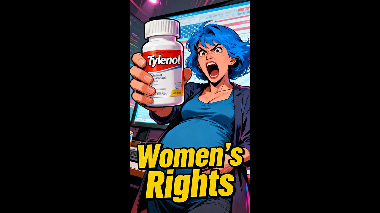 Liberal moms pop Tylenol vs RFK’s MAHA push 😎 Smart or risky? #TylenolChallenge #RFKJr #Trump
