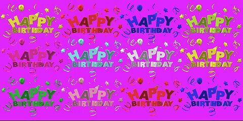 Happy Birthday 3D - Happy Birthday - Happy Birthday To You - Happy Birthday Song Video Card