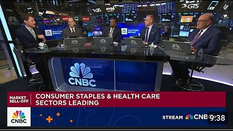 USA market down