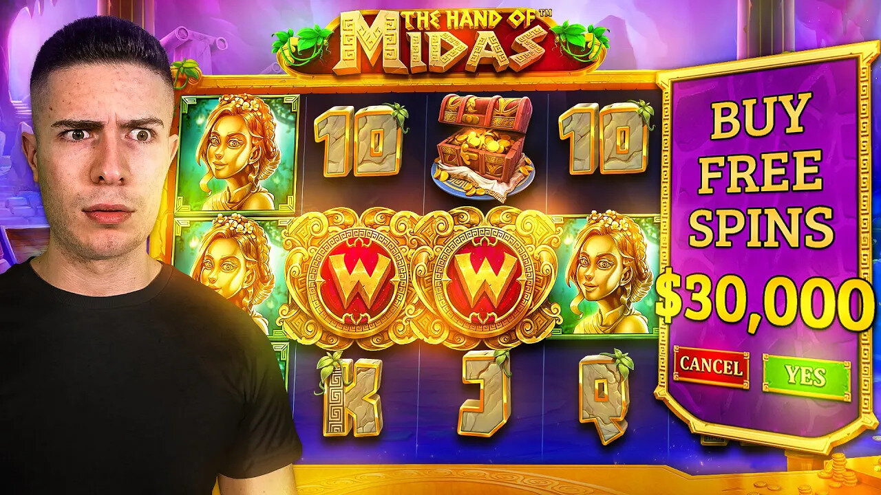 $30,000 Bonus Buys on Hand of Midas 👑 (30K Bonus Buy Series #10)