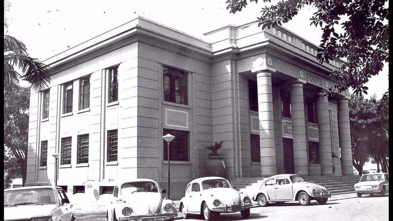 "Under the Eye of Time: The Old Forum of Sorocaba"