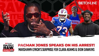 Pacman Jones Talks About His Arrest, Marshawn Lynch Steps Up for Clara Adams & More