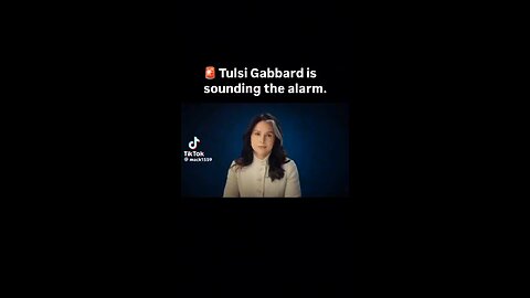 Tulsa Gabbard speech