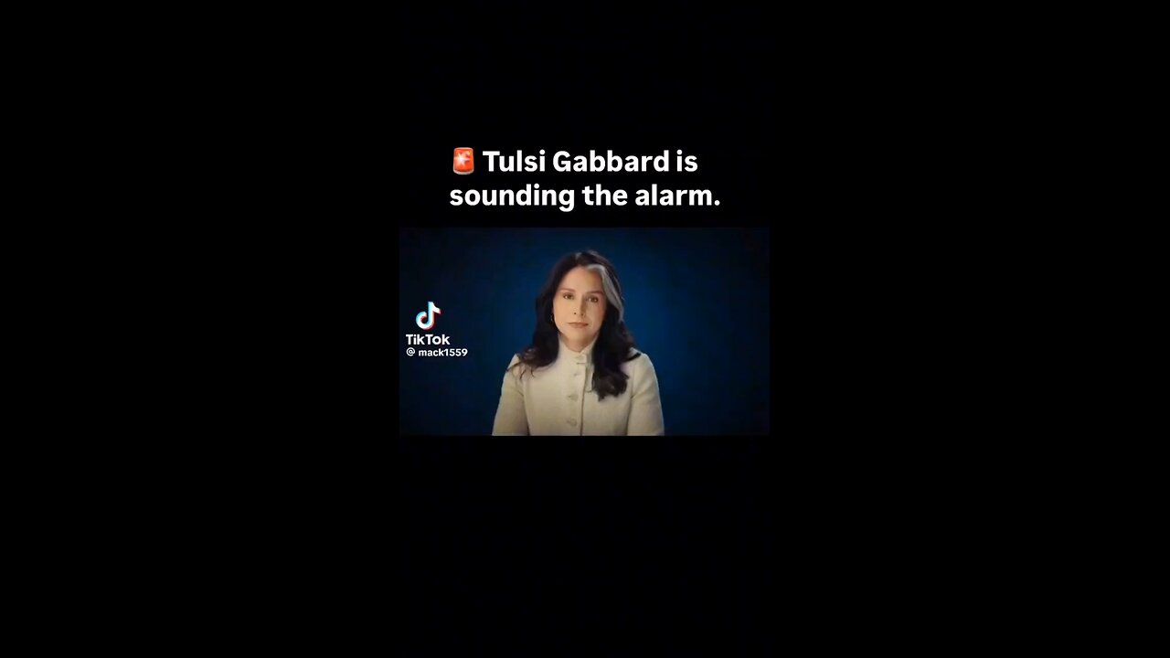 Tulsa Gabbard speech