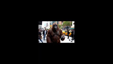 Big foot In Newyork