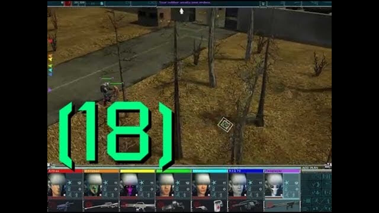 UFO: Aftermath (Combo Mod) - Walkthrough/Videonávod - 18 [EN/CZ]