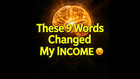 “9 Strange Words That Changed My Income (The Wealth Signal)”
