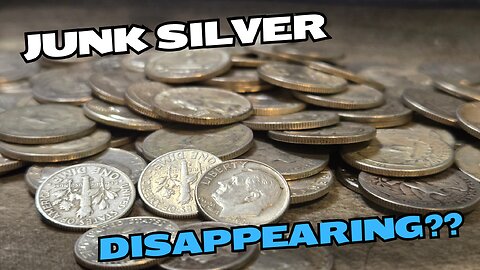 Junk Silver is Being Melted Down — Here's What You Need to Know