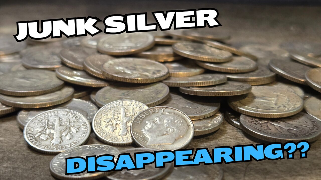 Junk Silver is Being Melted Down — Here's What You Need to Know