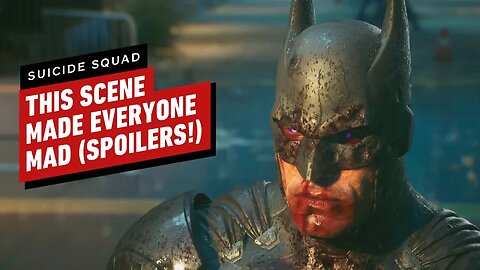 Everyone is Mad About This Suicide Squad Batman Scene (Spoilers!)