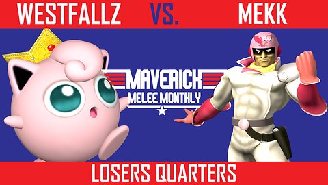 Westfallz (Puff) vs. Mekk (Falcon) - Losers Quarters | The Maverick Melee Monthly