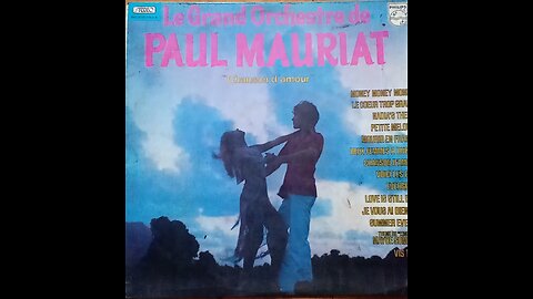 Vinilos LP 33 rpm parte 1- Do you remember?...Paul Mauriat