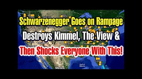 Schwarzenegger Goes on Rampage Destroys Kimmel, The View & You Won't Believe What He Just Said!