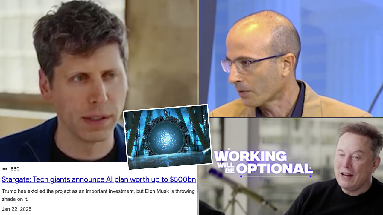 Singularity | "We Are Really Headed Into the Singularity As It's Called...Which They Refer to AI As the Singularity." - Elon Musk (November 30th 2025) + Why Does Stargate Mean Jacob's Ladder In Hebrew? What Is the Singularity?