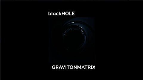 blackHOLE (for Charlie) lyric video