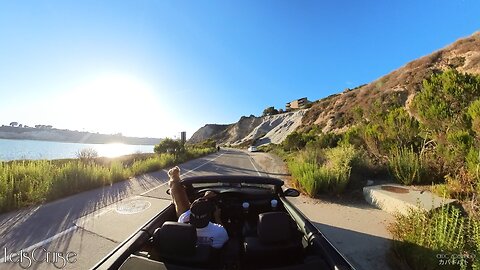 Let's Cruise Newport Beach California...Back Bay • John Wayne Airport • Corona Del Mar Sunset Drive