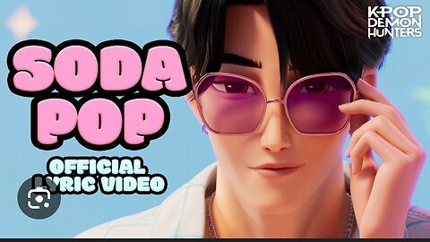 "Soda Pop 💥 Official Lyric Video | K-Pop Demon Hunters 🎶 | Sony Animation Music Hit 2025 🔥"