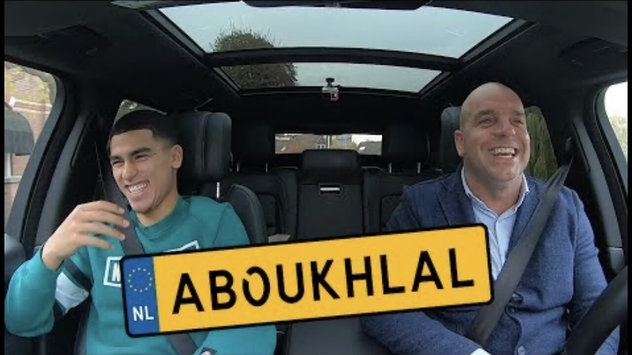 Zakaria Aboukhlal bij Andy