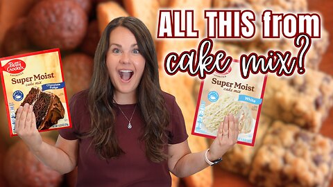 Turn BOX CAKE MIX Into Something AMAZING | Easy Desserts Anyone Can Make