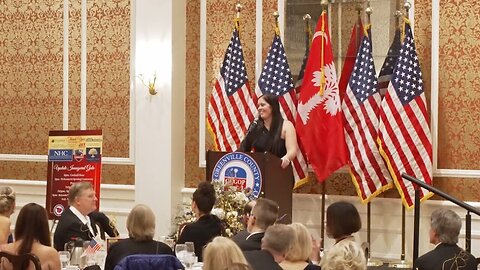 Maureen Bannon Speaking at the Greenville GOP Inaugural Gala - 16 Jan 2025