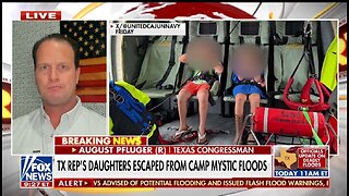 Rep Pfluger Details His Daughters' Experience During The Deadly Flooding At Camp Mystic