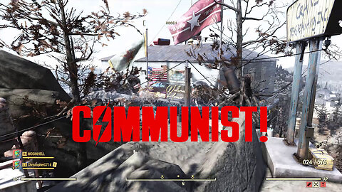 DECLASSIFIED: DZib's Free States are Communists - Fallout 76 PvP