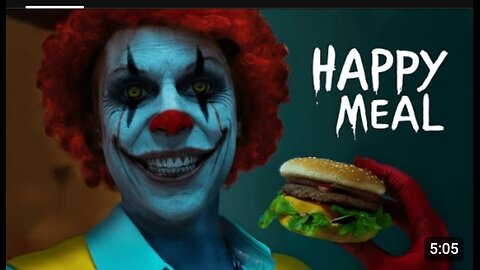 Happy meal | Horror short filam