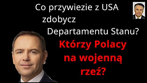 Z.Kękuś PPP 611 „Zrobi loda/laskę Amerykanom” alumn IVLP K. Nawrocki? Którzy Polacy na wojenną rzeź?