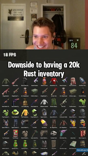 Rust 20k inventory