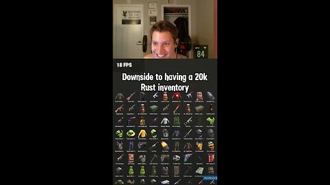 Rust 20k inventory