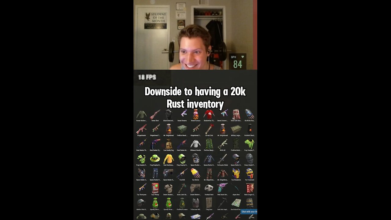 Rust 20k inventory